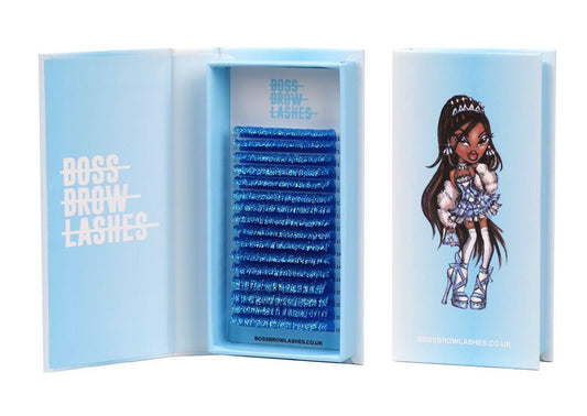 Bratz-Glitter/Blue - Boss Brow Lashes