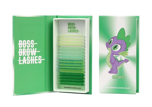 Spike/Green - Boss Brow Lashes