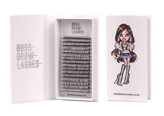 Bratz- Glitter/Silver - Boss Brow Lashes