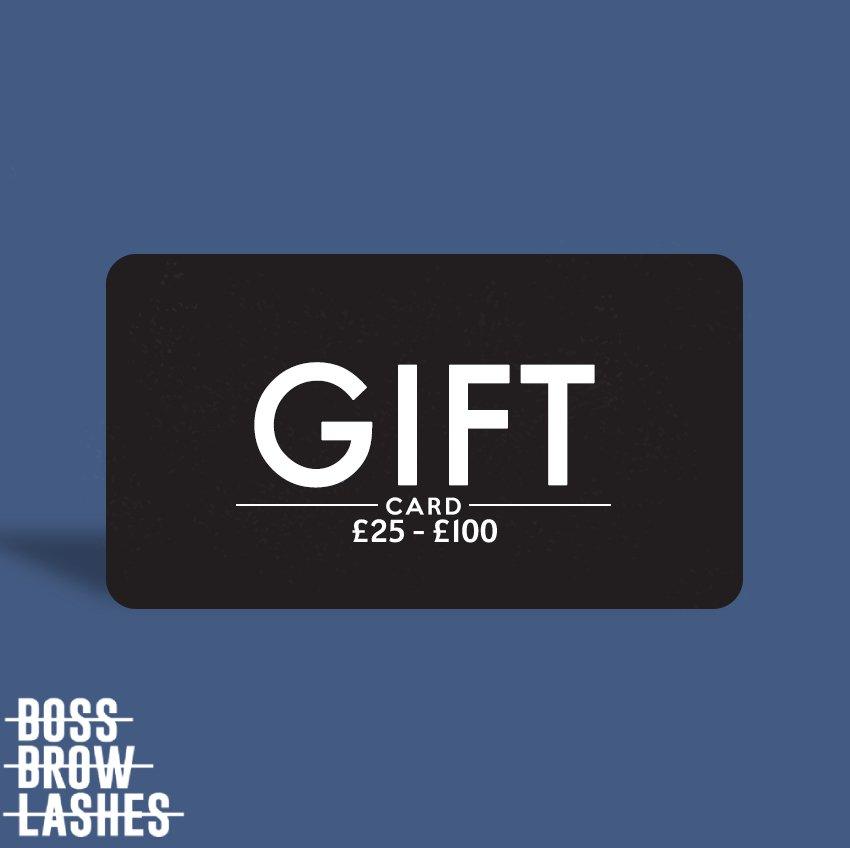 Boss Brow Lashes Gift Card - Boss Brow Lashes